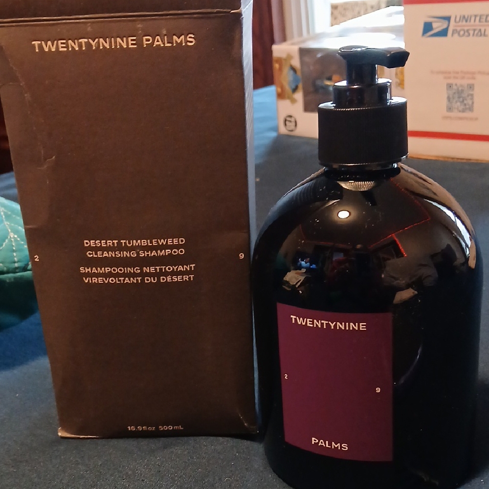 Desert Tumbleweed Cleansing Shampoo - Black